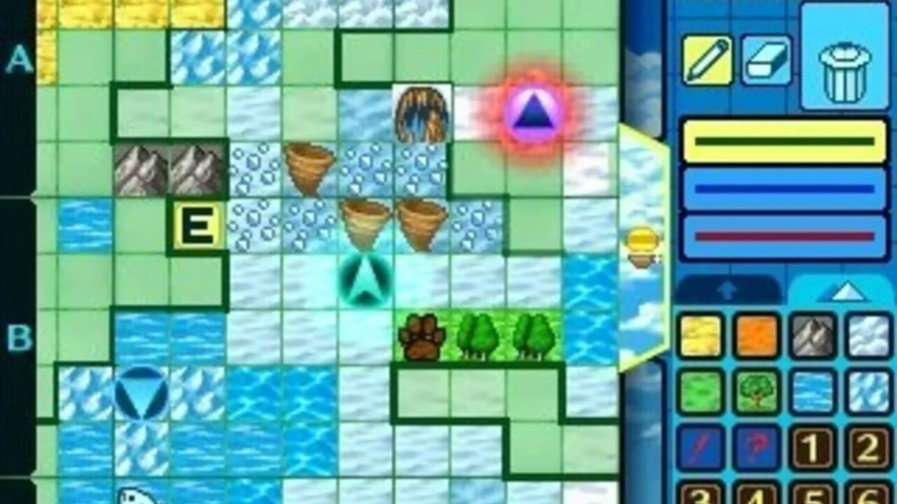 Etrian Odyssey IV gameplay on Nintendo 3DS