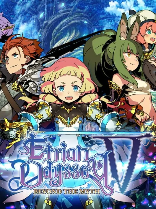Etrian Odyssey V box art