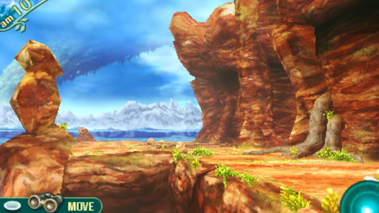 Etrian Odyssey V screenshot 1