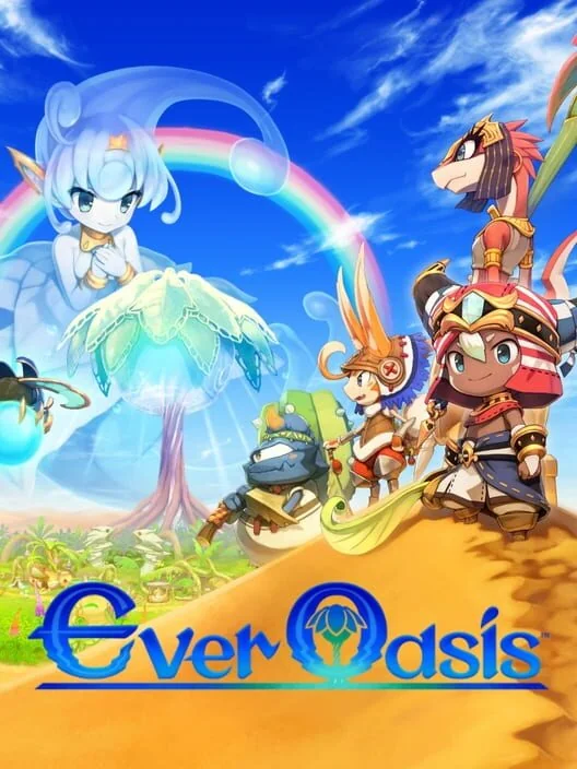 Ever Oasis box art