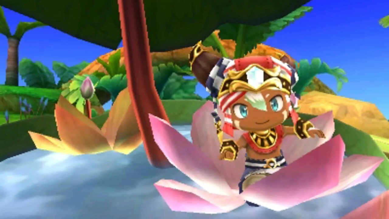 Ever Oasis screenshot 2
