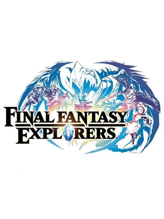 Final Fantasy Explorers box art