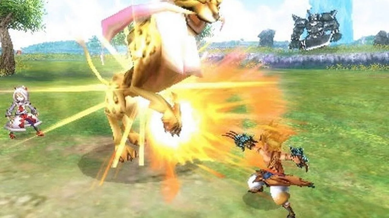 Final Fantasy Explorers screenshot 1
