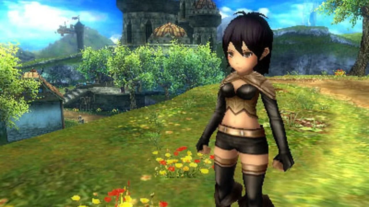 Final Fantasy Explorers gameplay on Nintendo 3DS