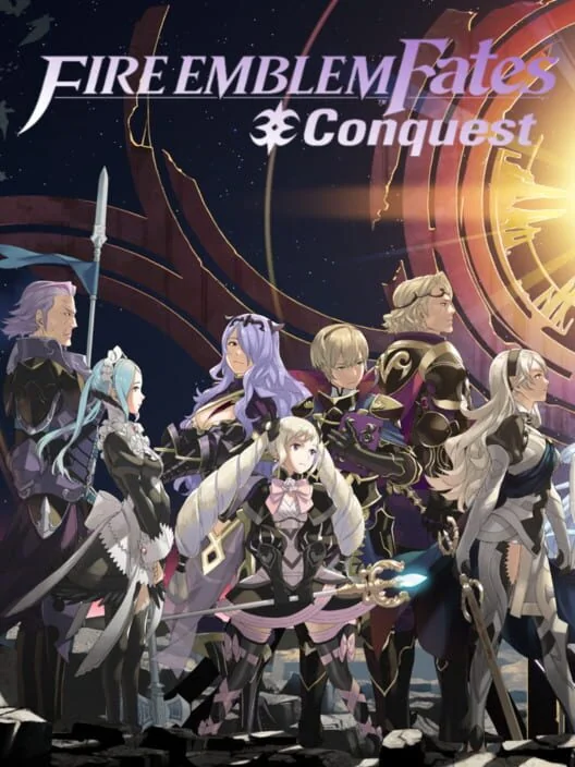 Fire Emblem Fates box art