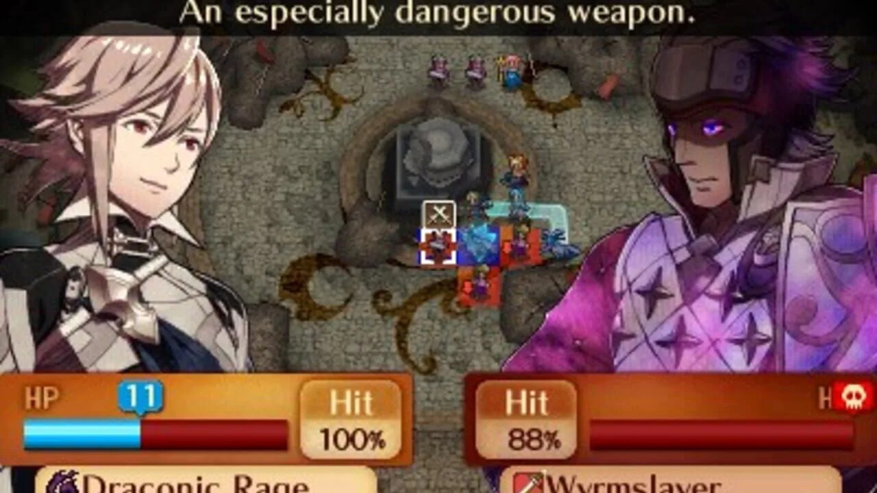 Fire Emblem Fates screenshot 2