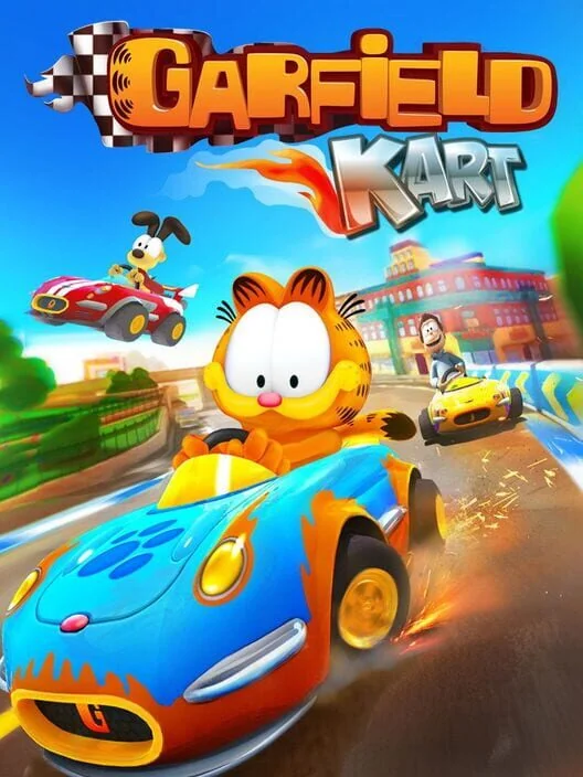Garfield Kart box art