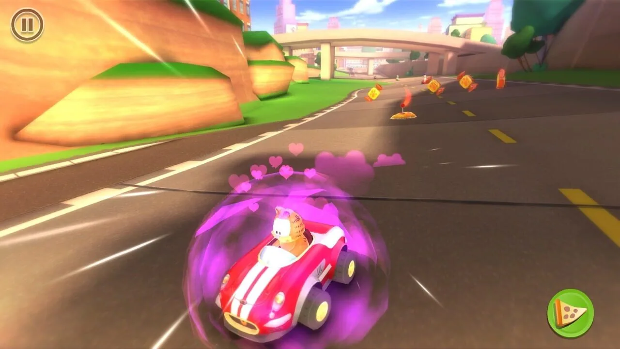 Garfield Kart screenshot 1