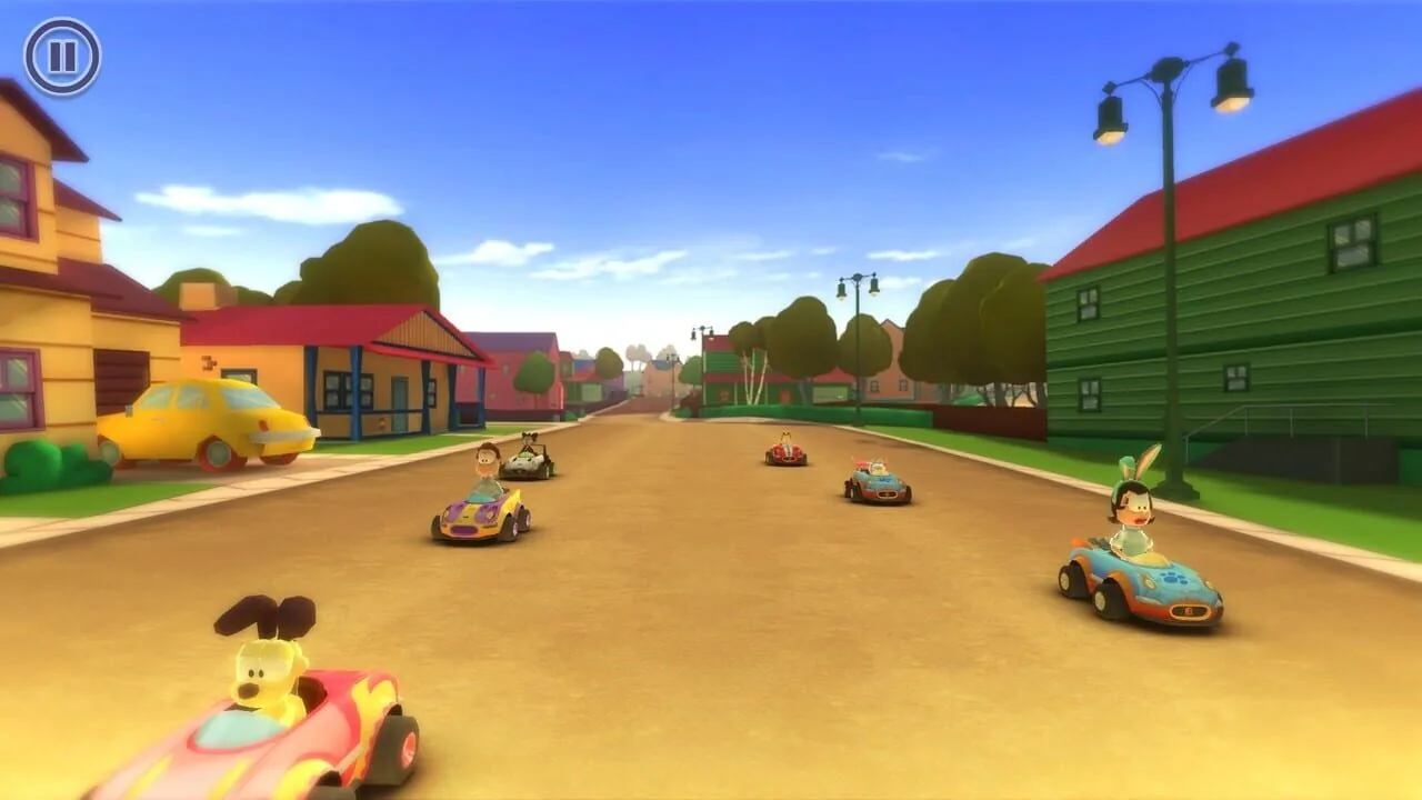Garfield Kart screenshot 2