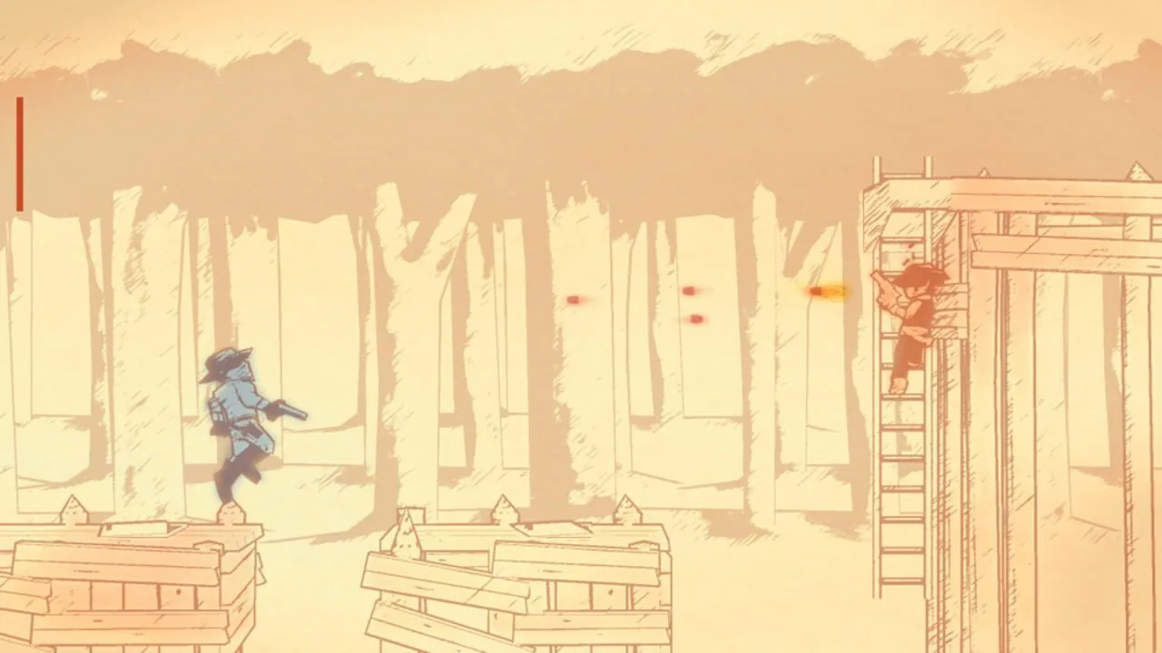 Gunman Clive gameplay on Nintendo 3DS