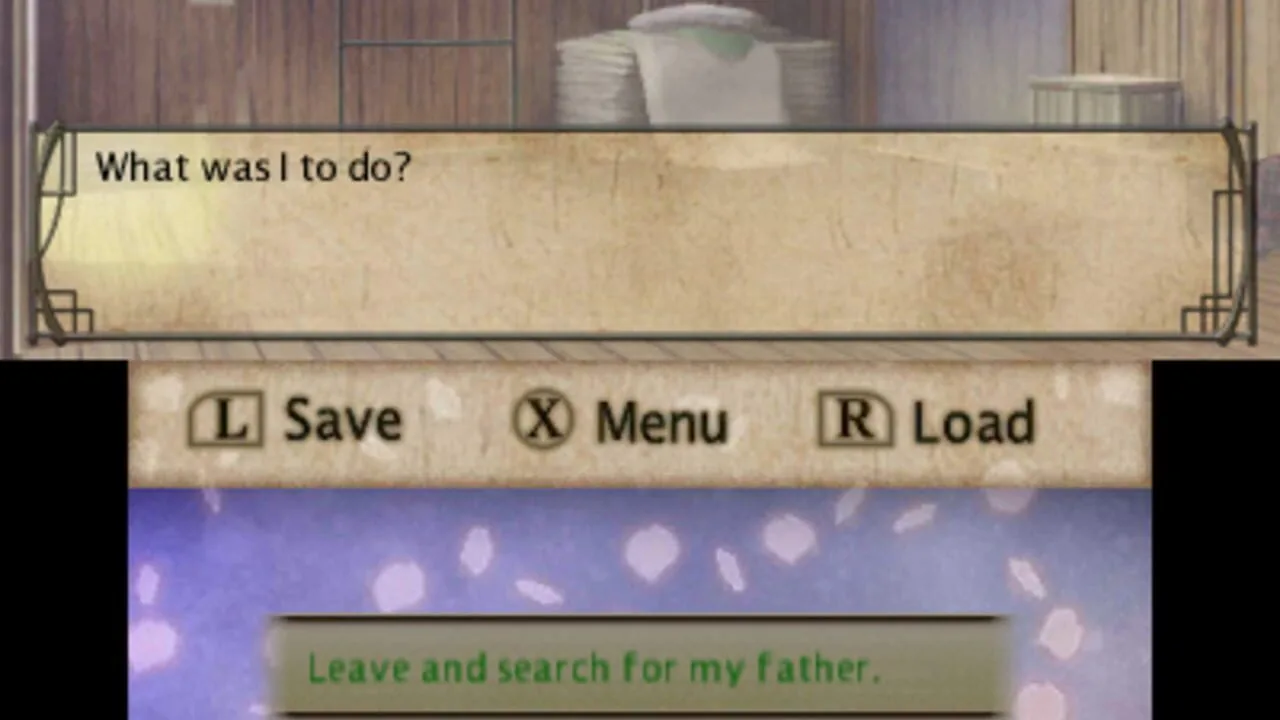 Hakuoki: Memories of the Shinsengumi screenshot 1