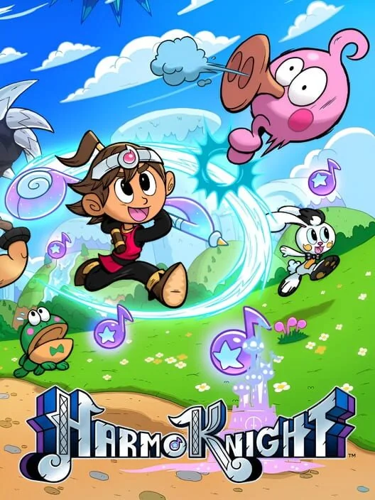 HarmoKnight box art