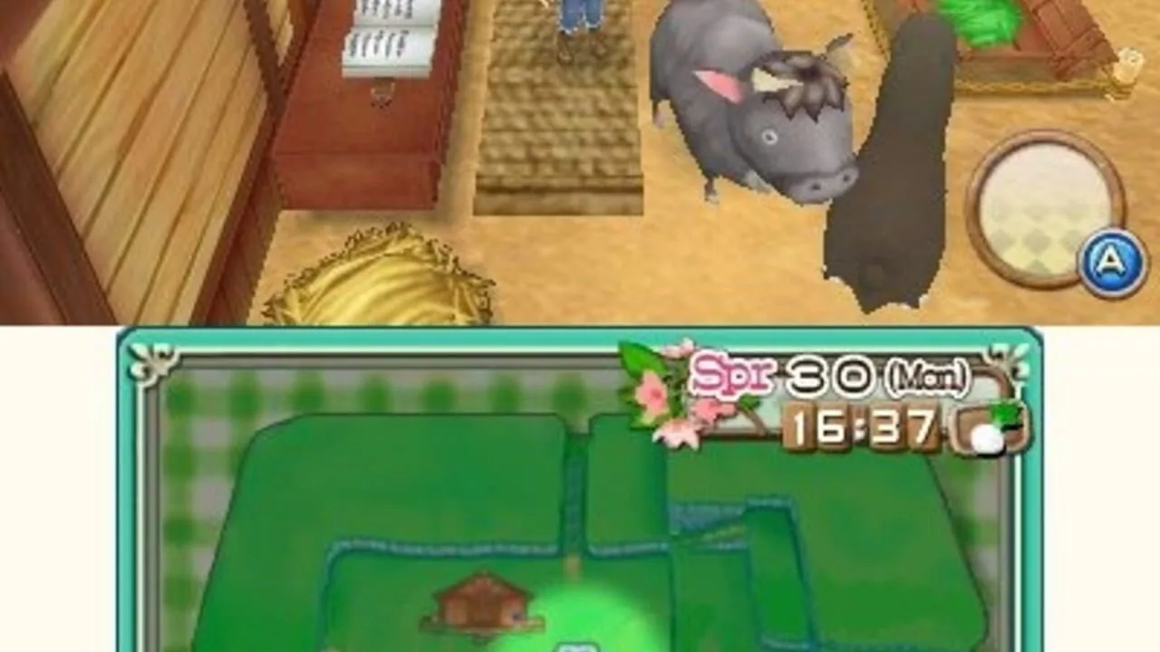 Harvest Moon: A New Beginning screenshot 1