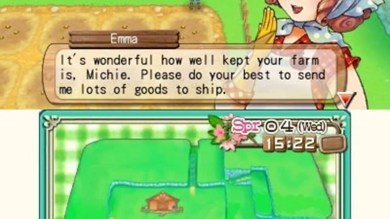 Harvest Moon: A New Beginning screenshot 2