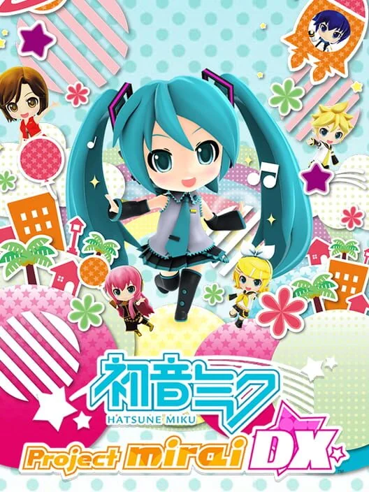 Hatsune Miku: Project Mirai DX box art