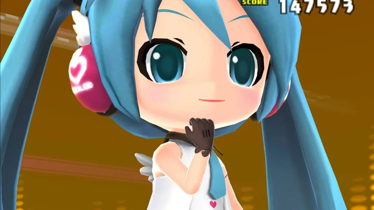 Hatsune Miku: Project Mirai DX screenshot 1