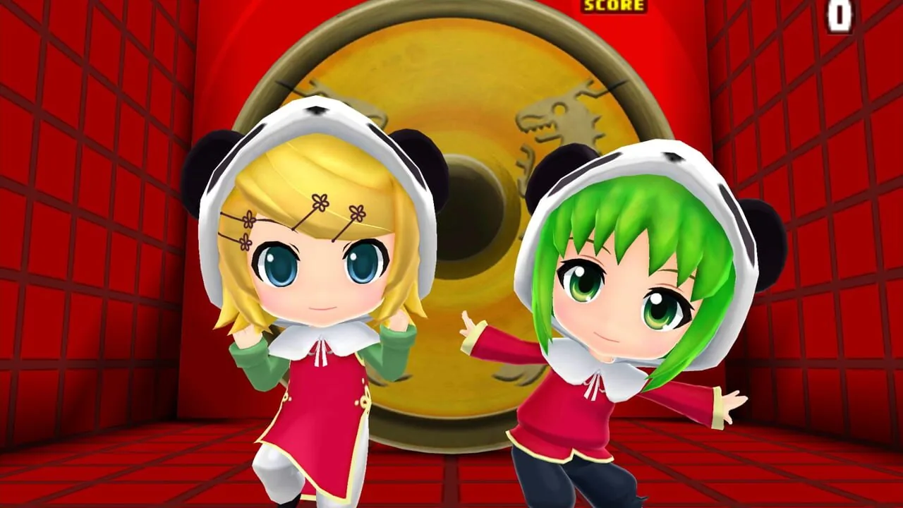 Hatsune Miku: Project Mirai DX gameplay on Nintendo 3DS