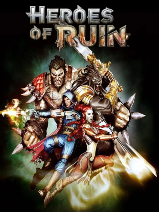 Heroes of Ruin box art