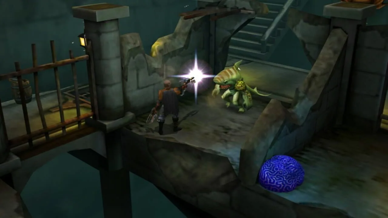 Heroes of Ruin gameplay on Nintendo 3DS