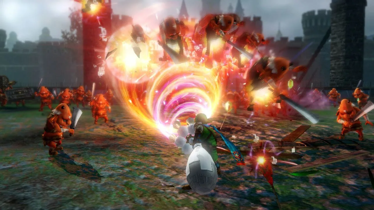 Hyrule Warriors screenshot 1