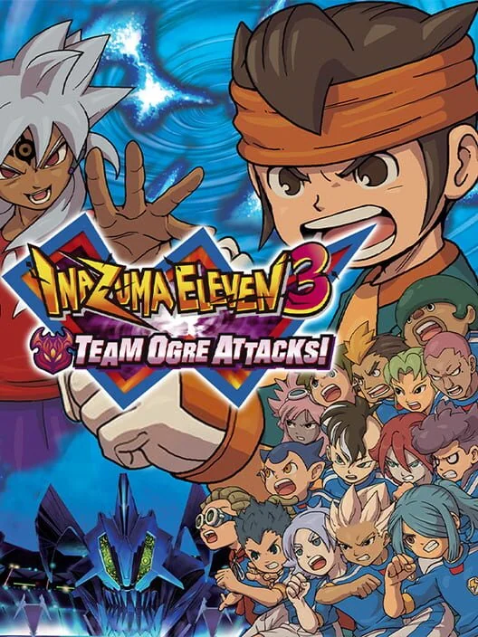 Inazuma Eleven 3: Team Ogre Attacks! box art