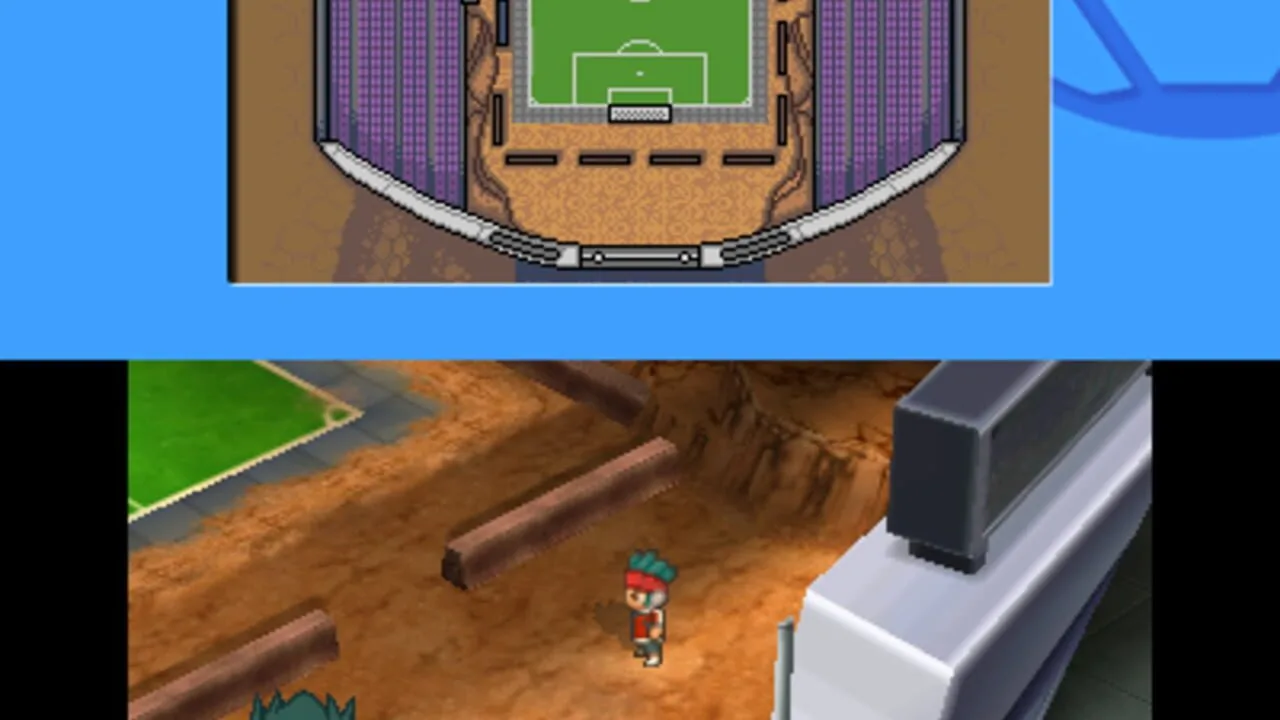 Inazuma Eleven 3: Team Ogre Attacks! screenshot 1