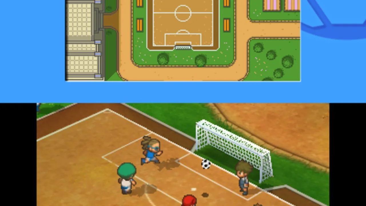 Inazuma Eleven 3: Team Ogre Attacks! screenshot 2