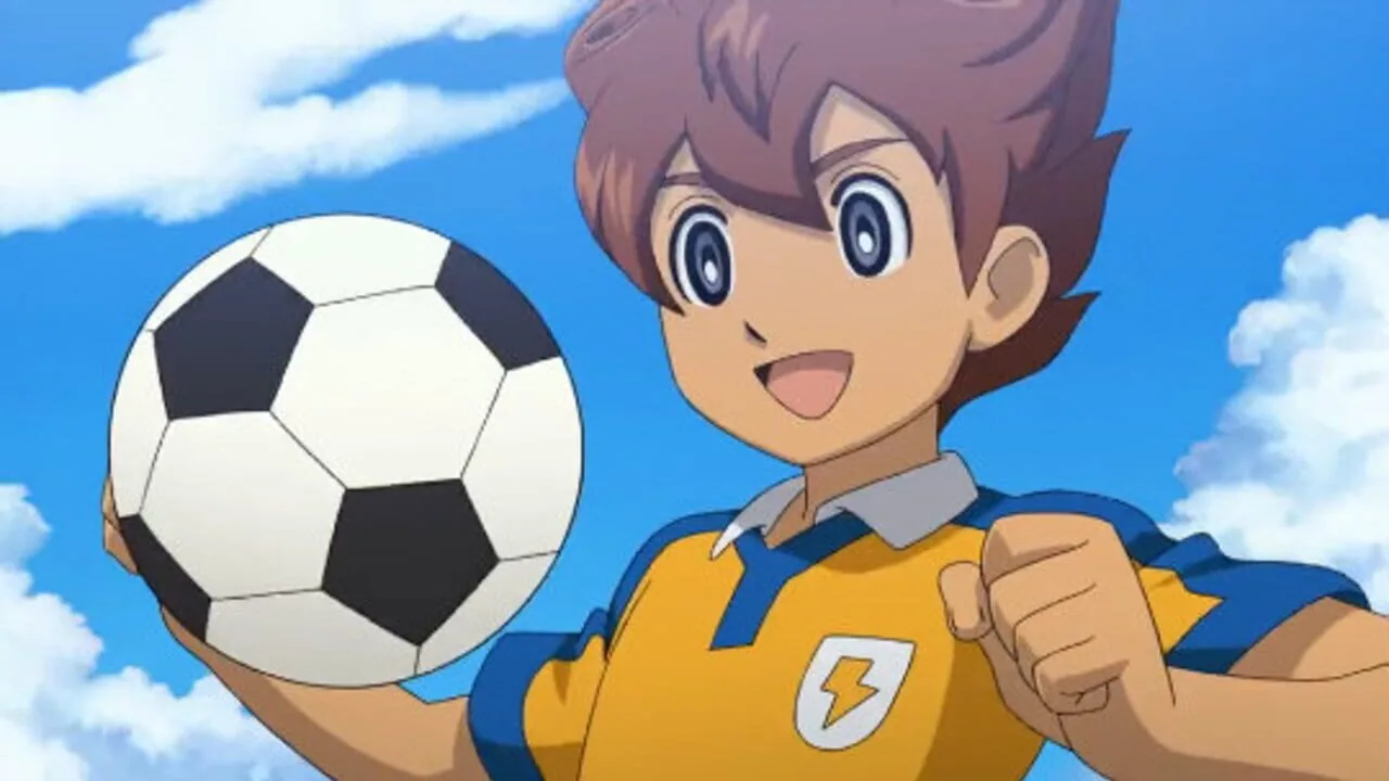 Inazuma Eleven GO: Chrono Stones - Thunderflash gameplay on Nintendo 3DS