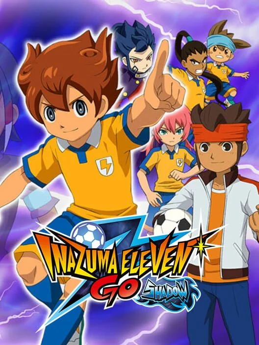 Inazuma Eleven GO: Shadow box art