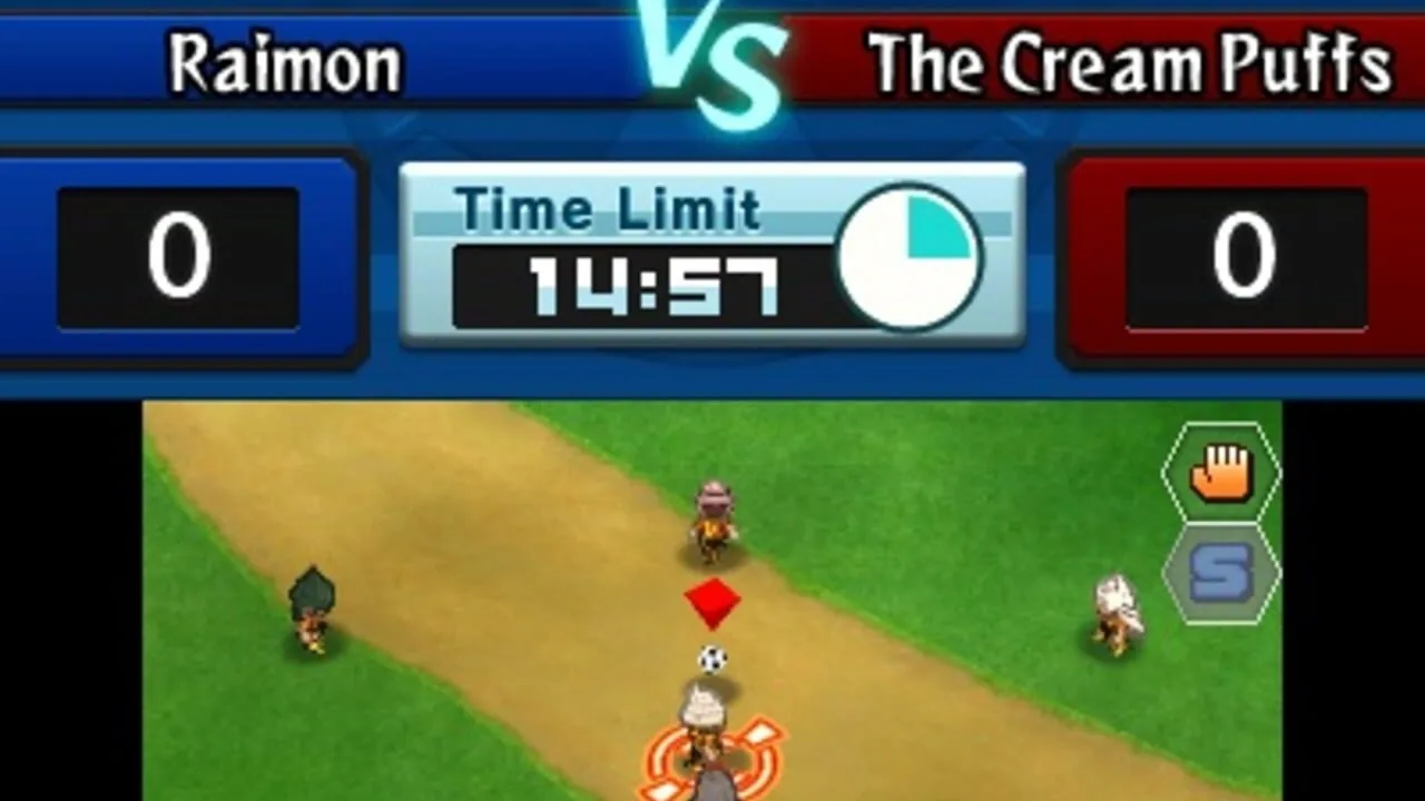 Inazuma Eleven GO: Shadow screenshot 1