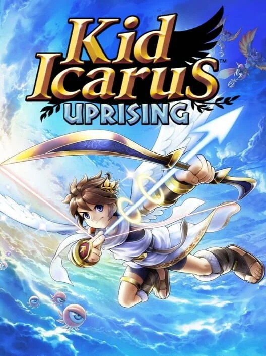 Kid Icarus: Uprising box art