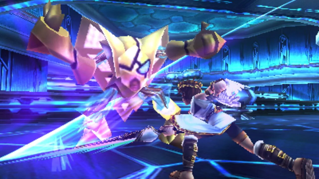 Kid Icarus: Uprising screenshot 1