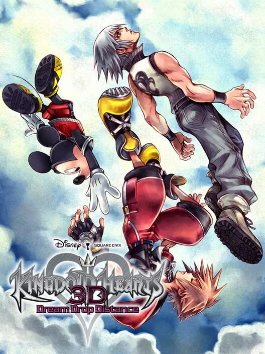 Kingdom Hearts 3D: Dream Drop Distance box art