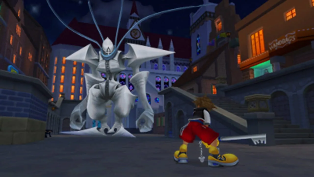 Kingdom Hearts 3D: Dream Drop Distance screenshot 2