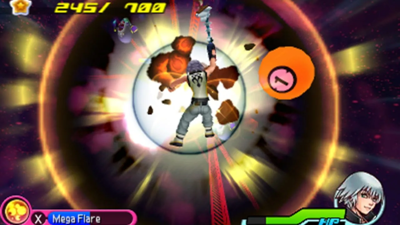 Kingdom Hearts 3D: Dream Drop Distance gameplay on Nintendo 3DS