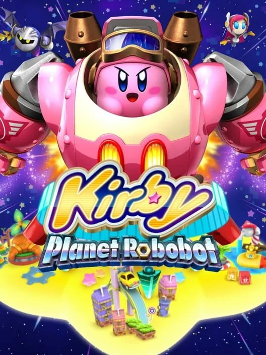 Kirby: Planet Robobot box art