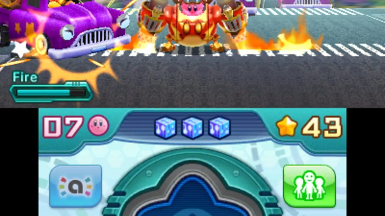 Kirby: Planet Robobot screenshot 1