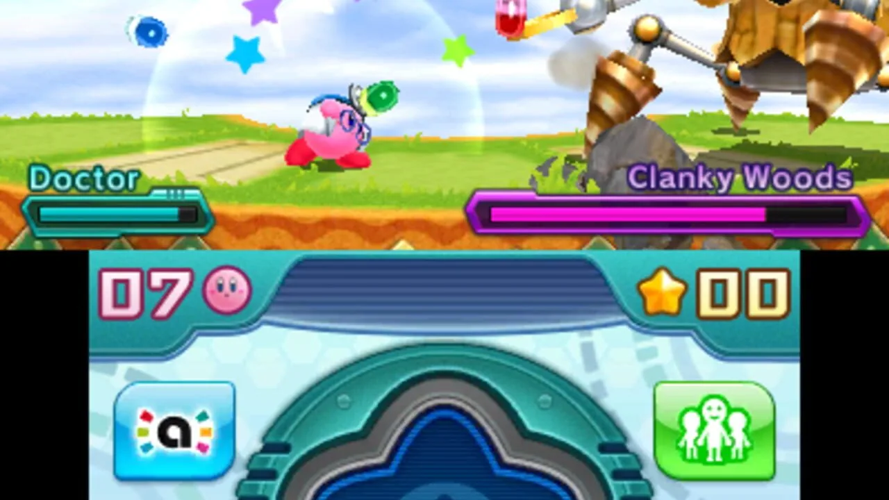Kirby: Planet Robobot screenshot 2