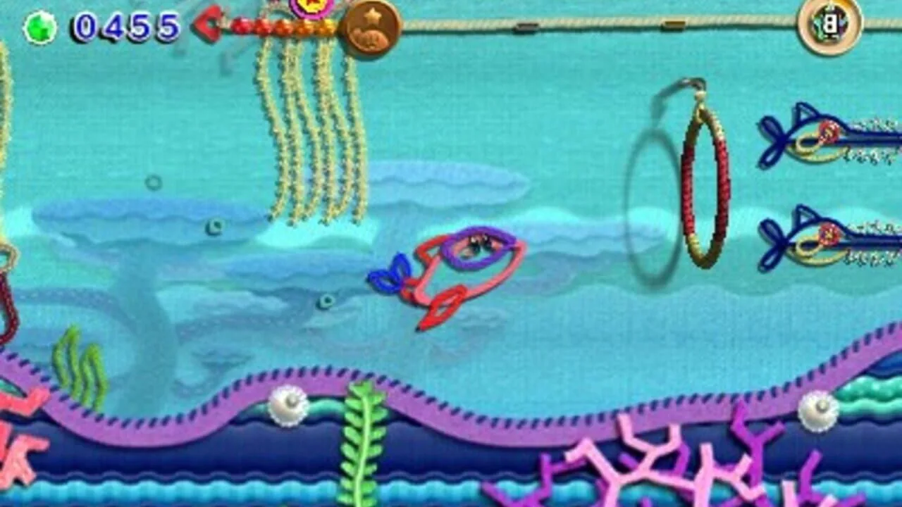 Kirby's Extra Epic Yarn screenshot 1