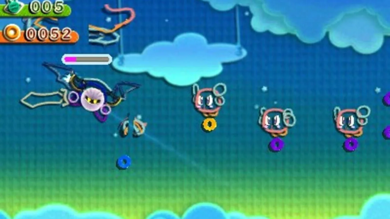 Kirby's Extra Epic Yarn screenshot 2