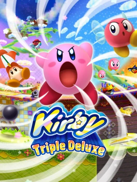 Kirby: Triple Deluxe box art