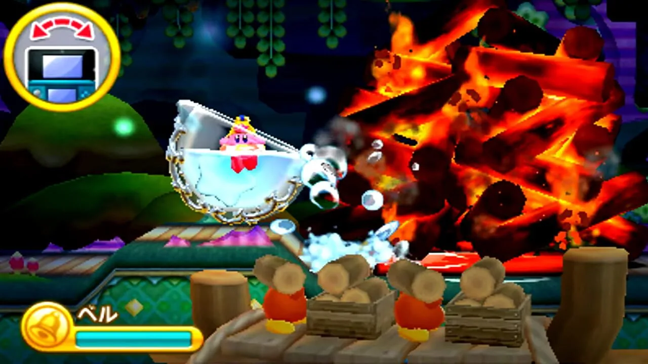Kirby: Triple Deluxe screenshot 1