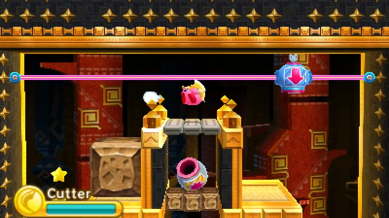 Kirby: Triple Deluxe screenshot 2