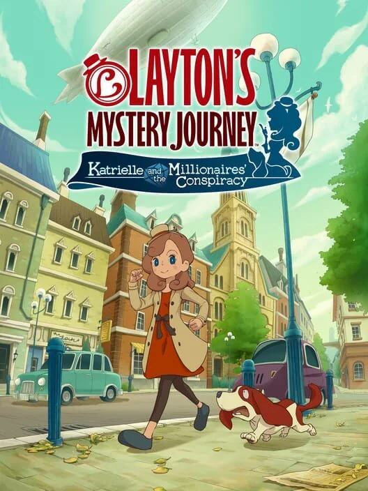 Layton's Mystery Journey: Katrielle and the Millionaire's Conspiracy box art