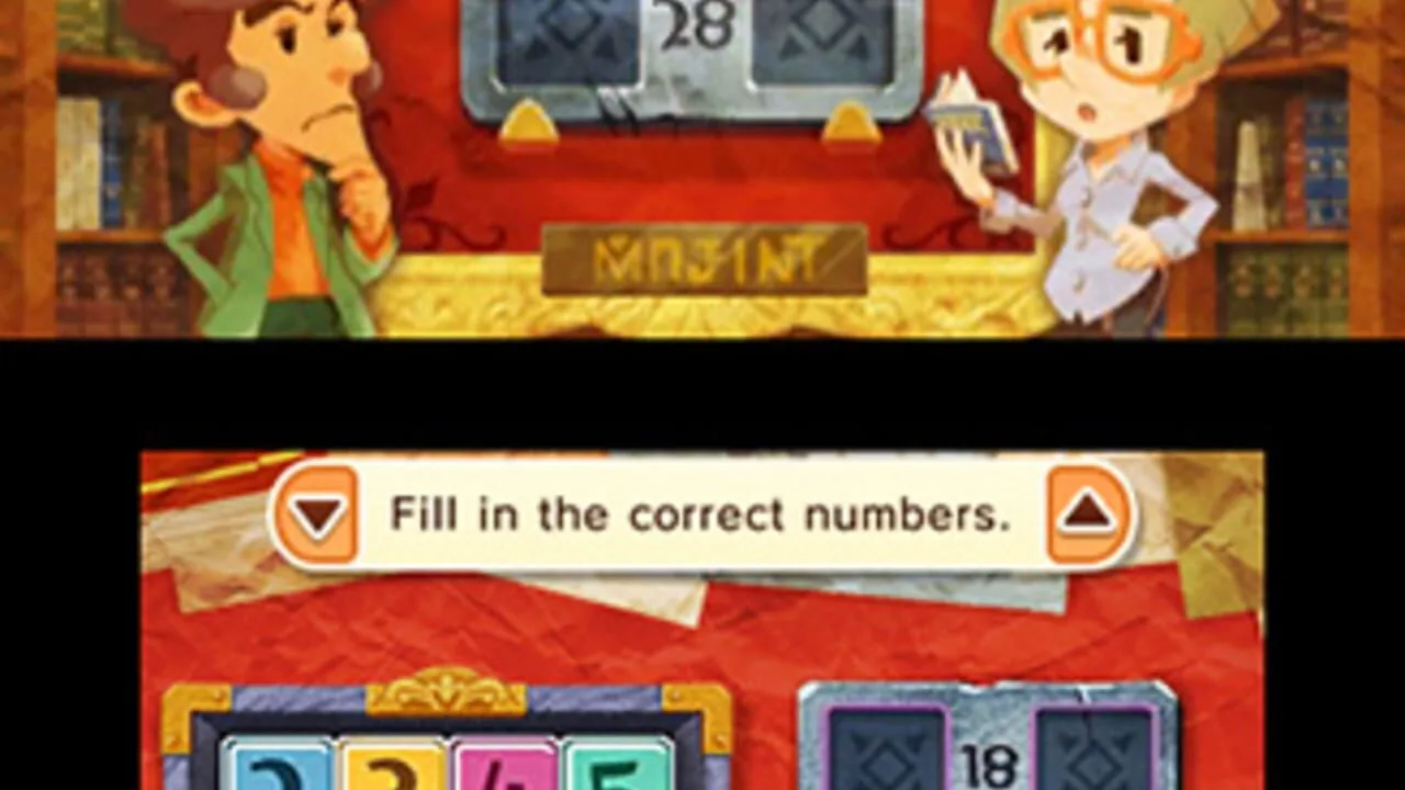 Layton's Mystery Journey: Katrielle and the Millionaire's Conspiracy screenshot 2