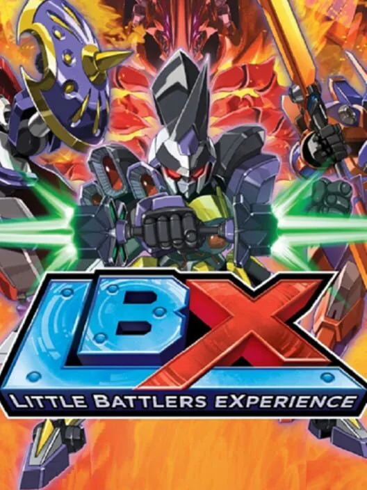 LBX: Little Battlers eXperience box art