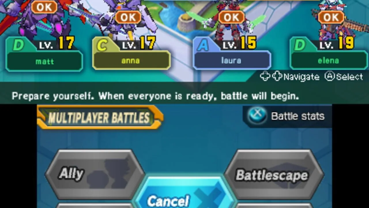 LBX: Little Battlers eXperience screenshot 1