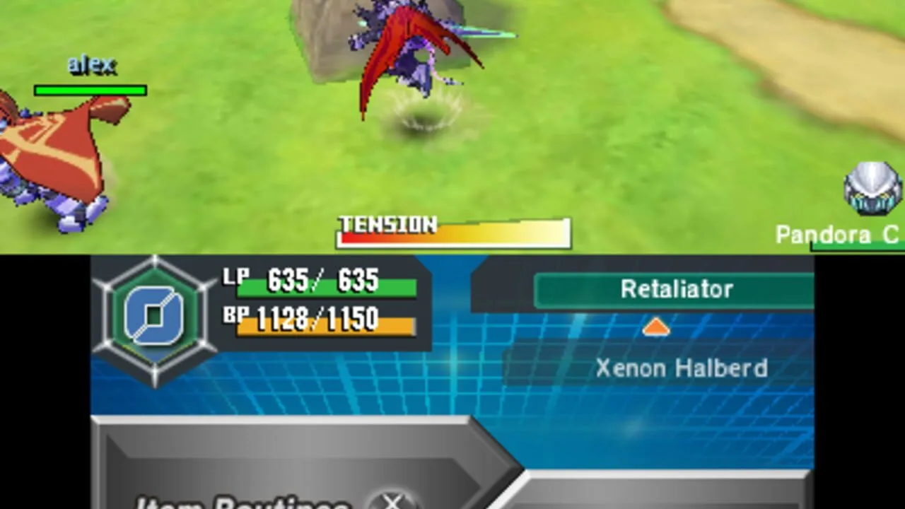 LBX: Little Battlers eXperience screenshot 2