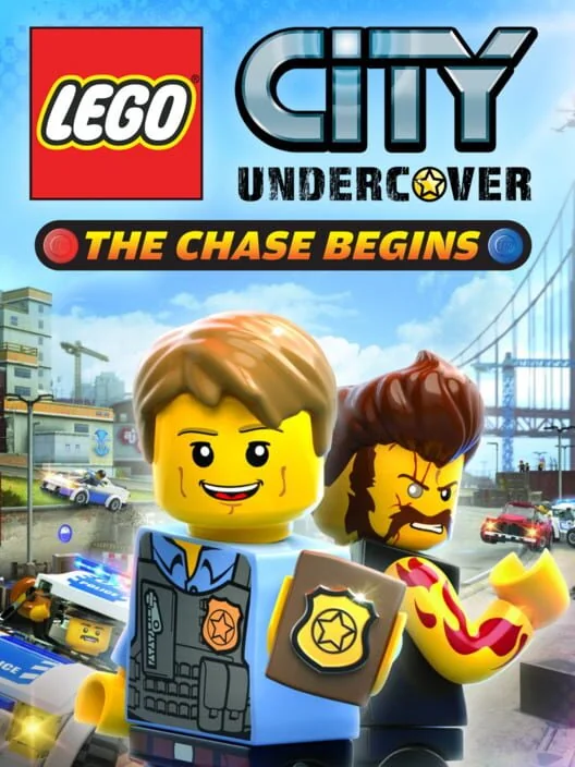 LEGO City Undercover: The Chase Begins box art