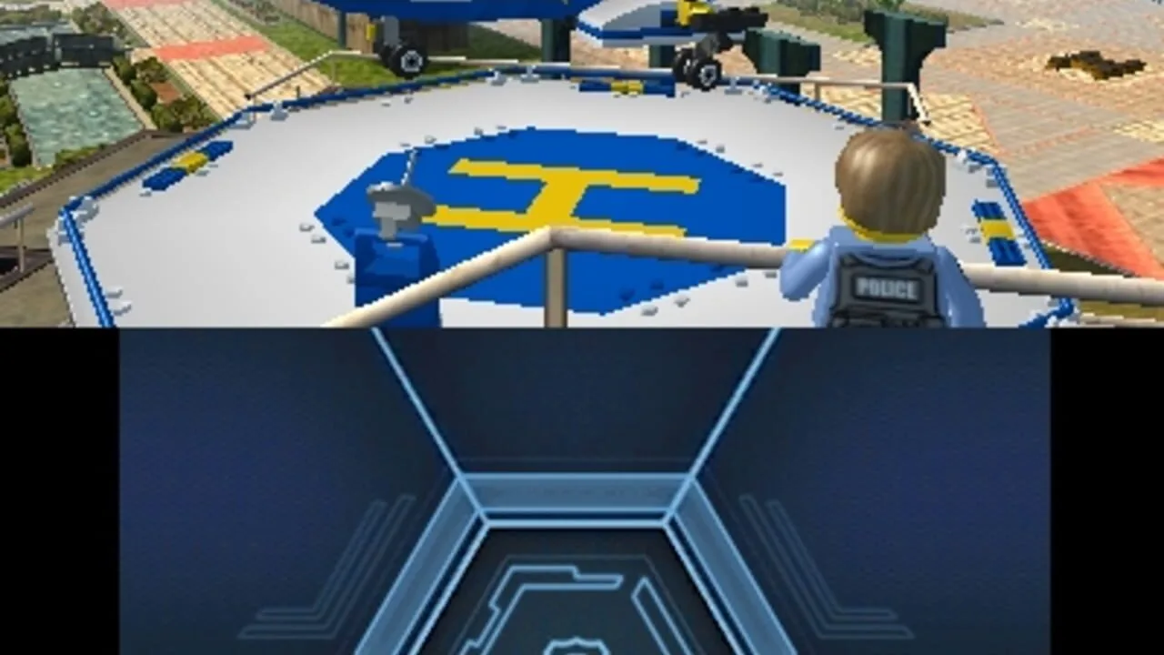 LEGO City Undercover: The Chase Begins screenshot 1
